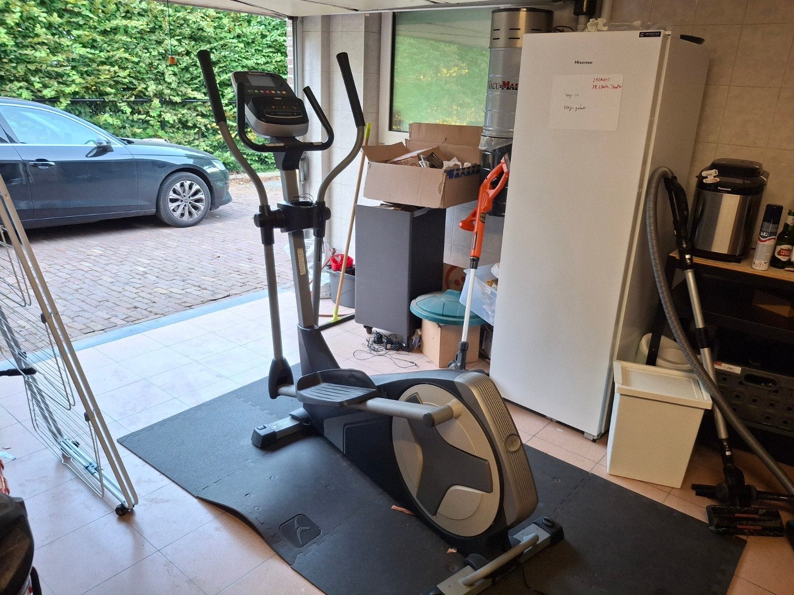 Nordictrack crosstrainer - elliptische teainer, Sport en Fitness, Ophalen, Crosstrainer