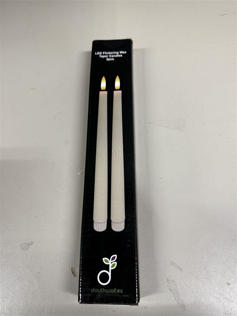 Led dinerkaarsen - kaarsen 30 cm LED met afstandsbediening, Huis en Inrichting, Woonaccessoires | Kandelaars en Kaarsen, Ophalen of Verzenden