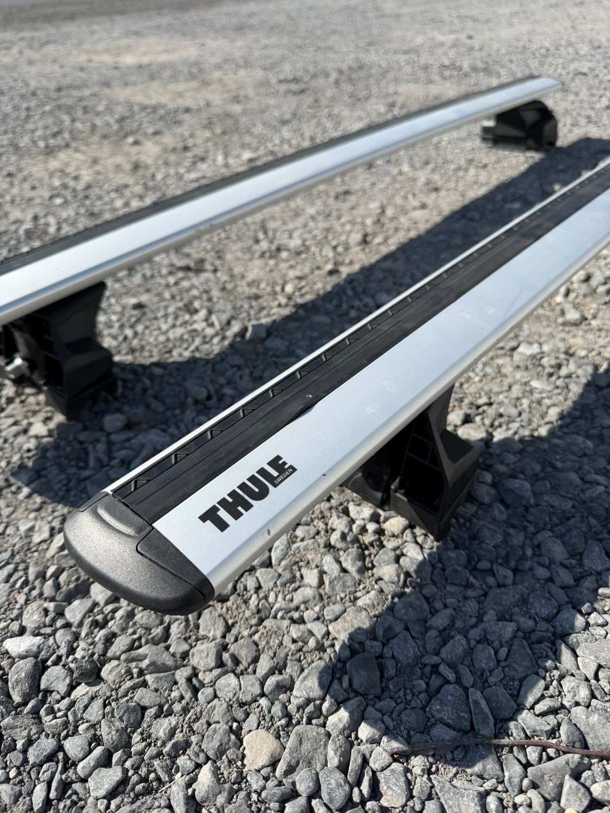 Dakdrage Thule wingbar, Auto diversen, Dakdragers, Ophalen, Gebruikt