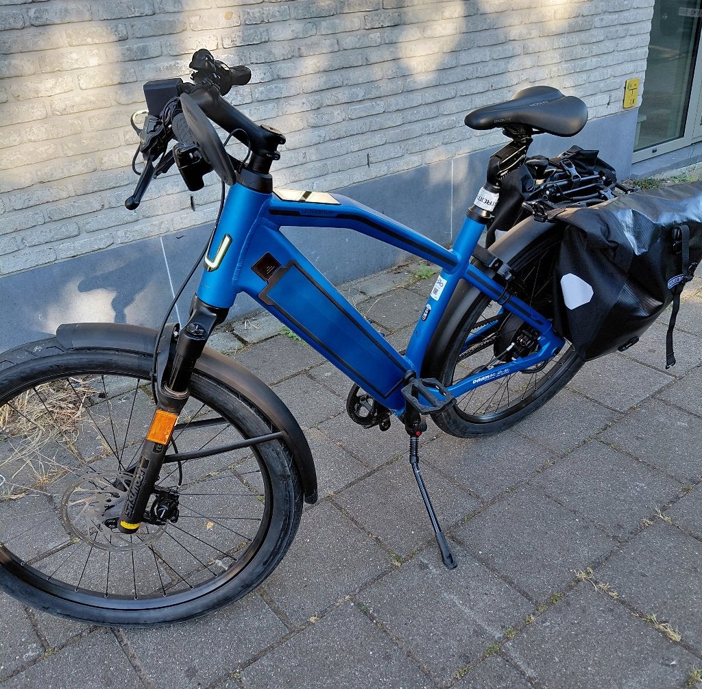 Speed pedelec zo goed als nieuw, Fietsen en Brommers, Elektrische fietsen, Ophalen, Zo goed als nieuw, 50 km per accu of meer