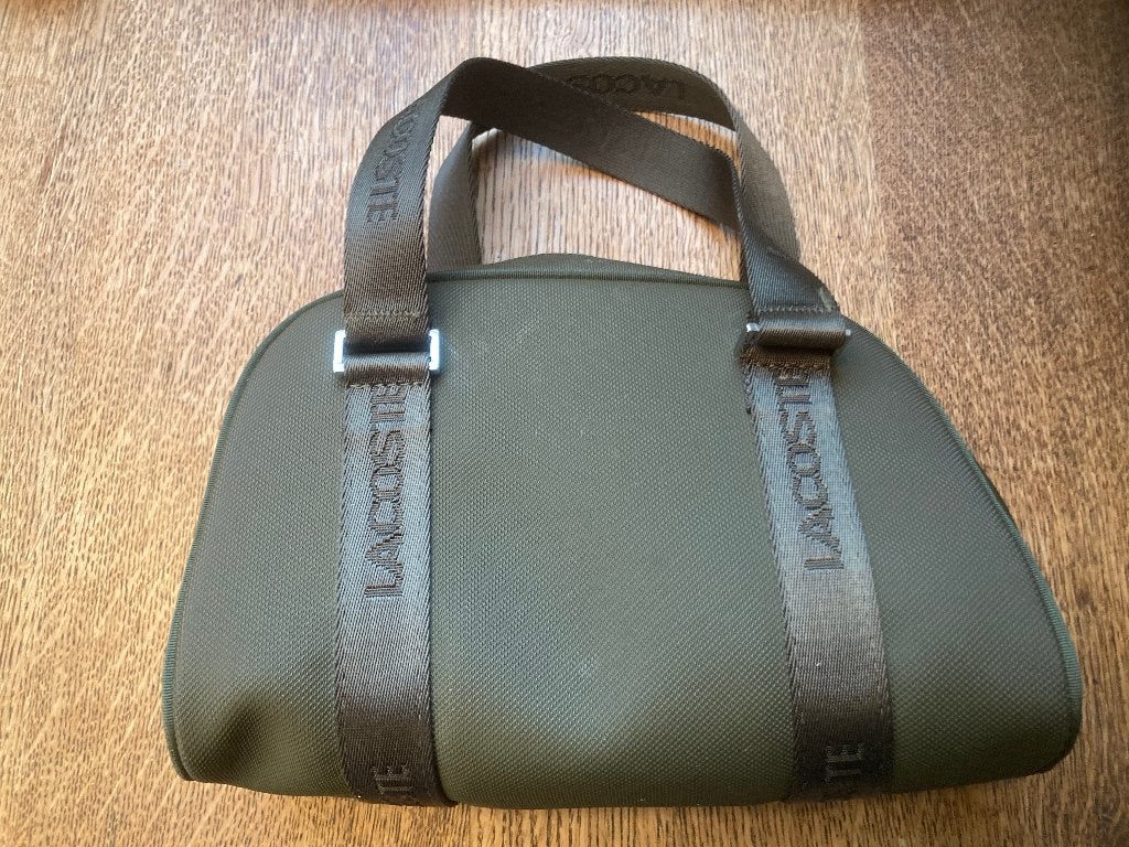 sac à main LACOSTE, Bijoux, Sacs & Beauté, Sacs | Sacs Femme, Enlèvement, Utilisé, Vert, Sac à main