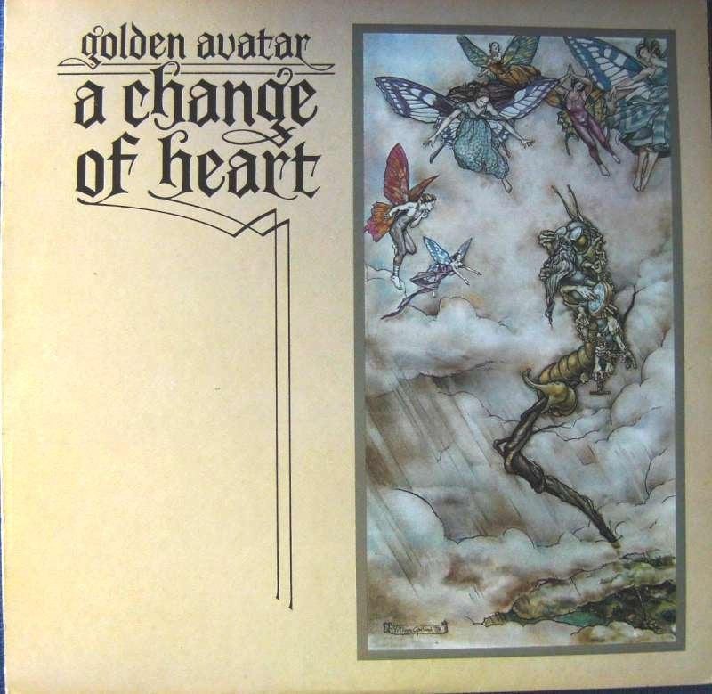 LP Golden Avatar - A change of heart, CD & DVD, Vinyles | Rock, Enlèvement ou Envoi, Compilation, Comme neuf, Folk rock