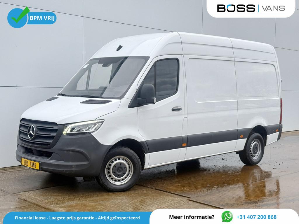 Mercedes-Benz Sprinter 314 2.2 CDI L2H2 LED Climate Control, Auto's, Voorwielaandrijving, Stof, Gebruikt, Zwart