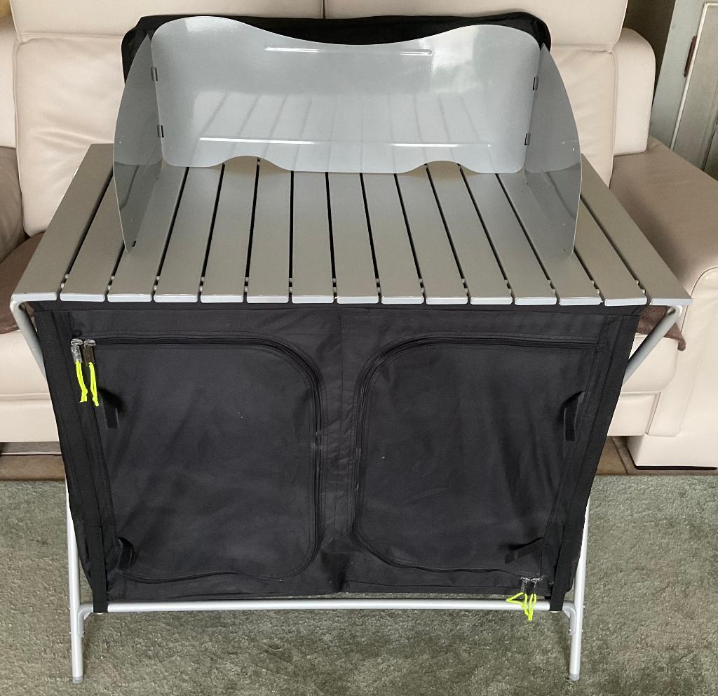 Armoire de cuisine de camping Outwell Richmond, Enlèvement, Comme neuf, Armoire de camping