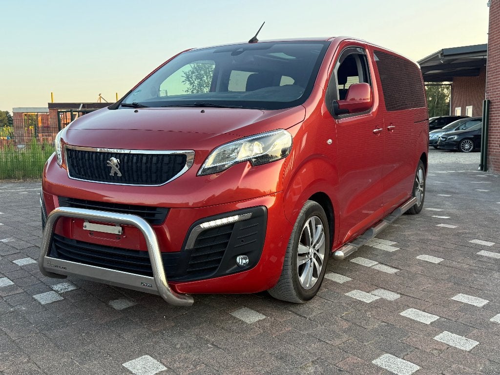 Peugeot Expert Traveller 1.6HDI EURO6 - 2018 - 8 zitplaatsen, Autos, 8 places, Entreprise, Boîte manuelle, 5 portes