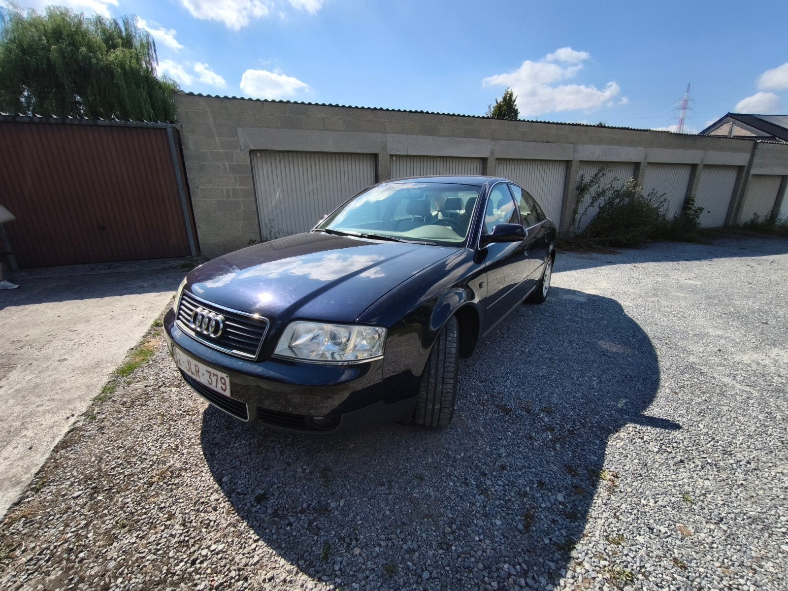 Audi A6 c5 2.4 v6, Autos, Audi, Particulier, A6, Essence, Automatique, Cuir, Enlèvement