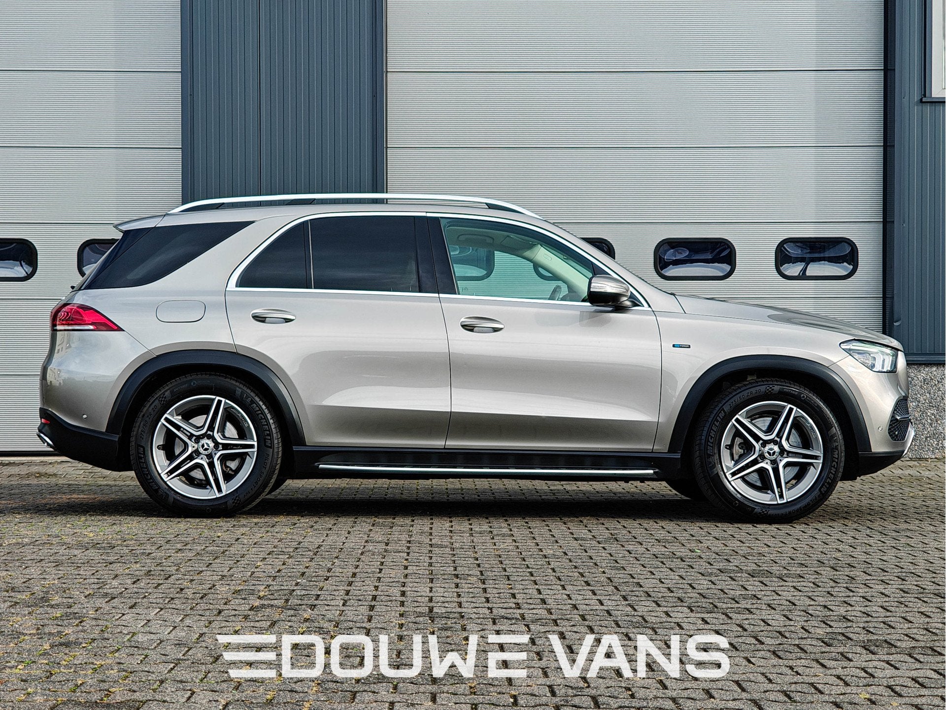 Mercedes-Benz GLE 350de 4MATIC 360 Camera Memory HUD Ambient, Autos, Argent ou Gris, Entreprise, GLE, Hybride Électrique/Diesel