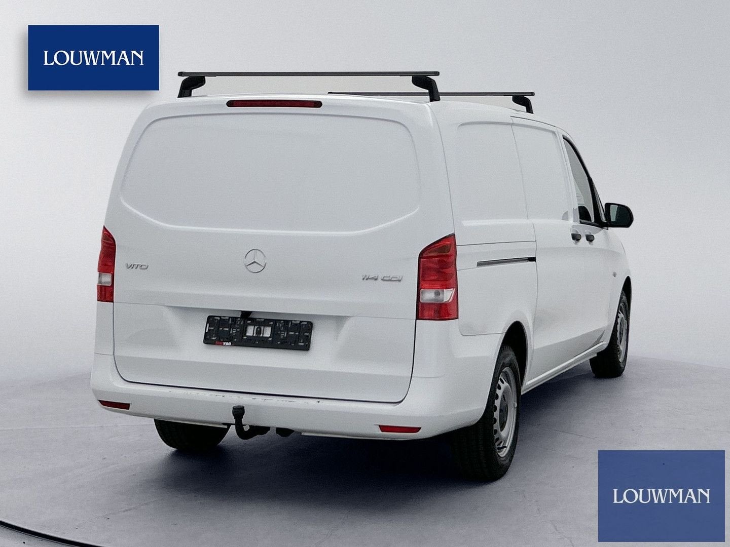 Mercedes-Benz Vito 114 CDI Lang Aut Navigatie Trekhaak Adapt, Auto's, Automaat, Wit, Mercedes-Benz, Bedrijf