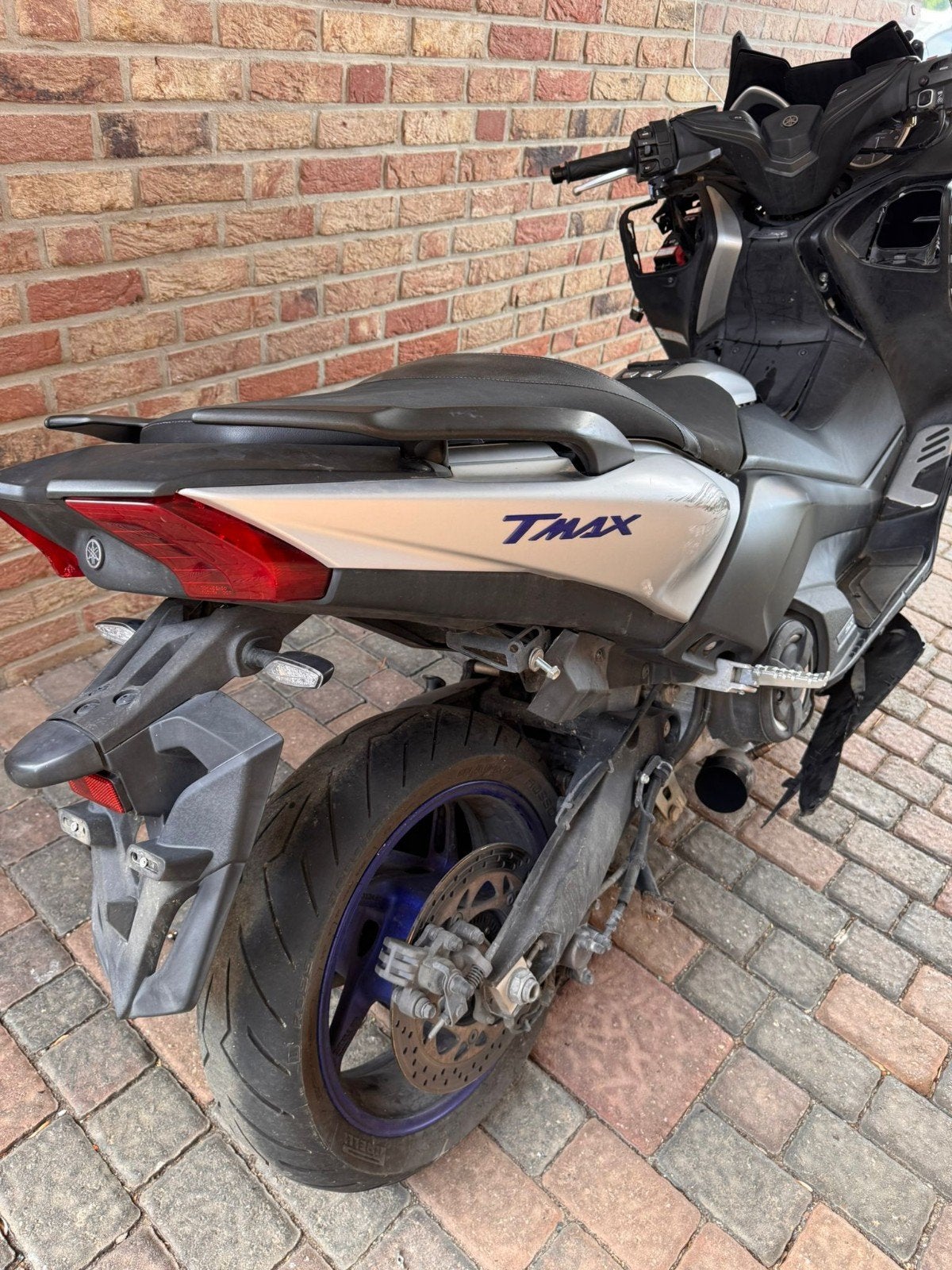 Yamaha t max 530 xp avec dommages accidentels, Particulier, Scooter
