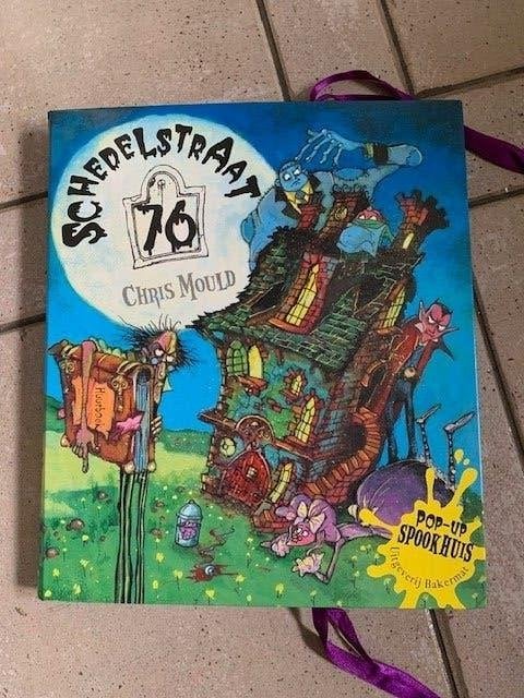 pop-up boek, Ophalen of Verzenden, Gelezen, Mould chris, Uitklap-, Voel- of Ontdekboek