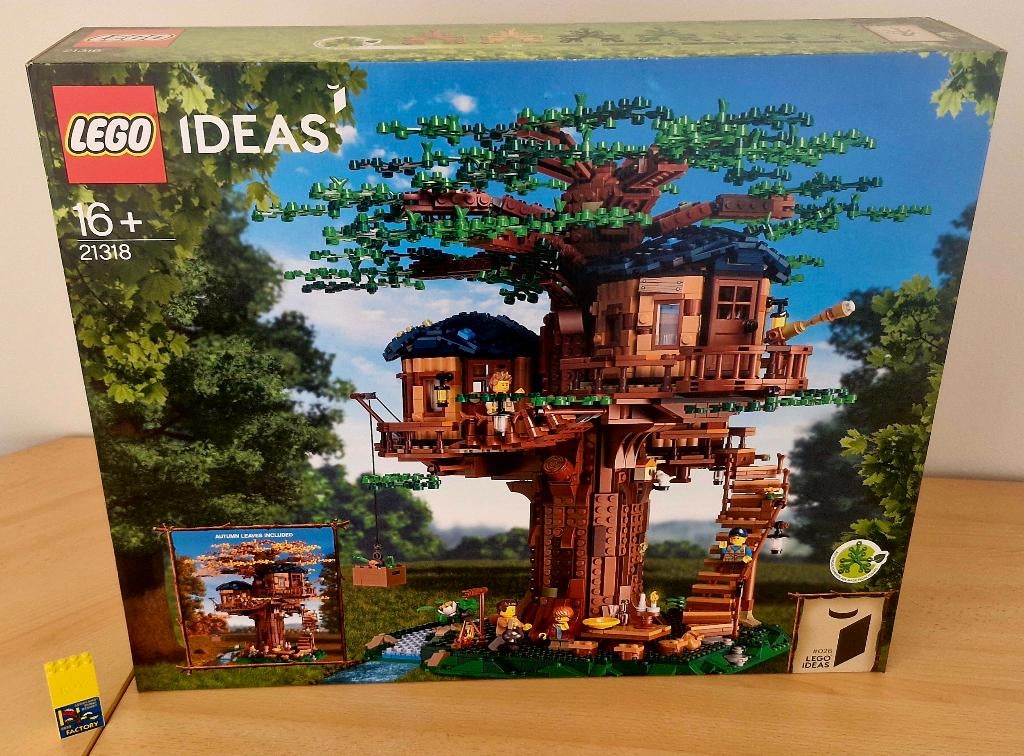 Lego 21318 Cabane/Cabane dans les arbres, Neuf, Non ouvert/scellé, Enlèvement ou Envoi, Lego