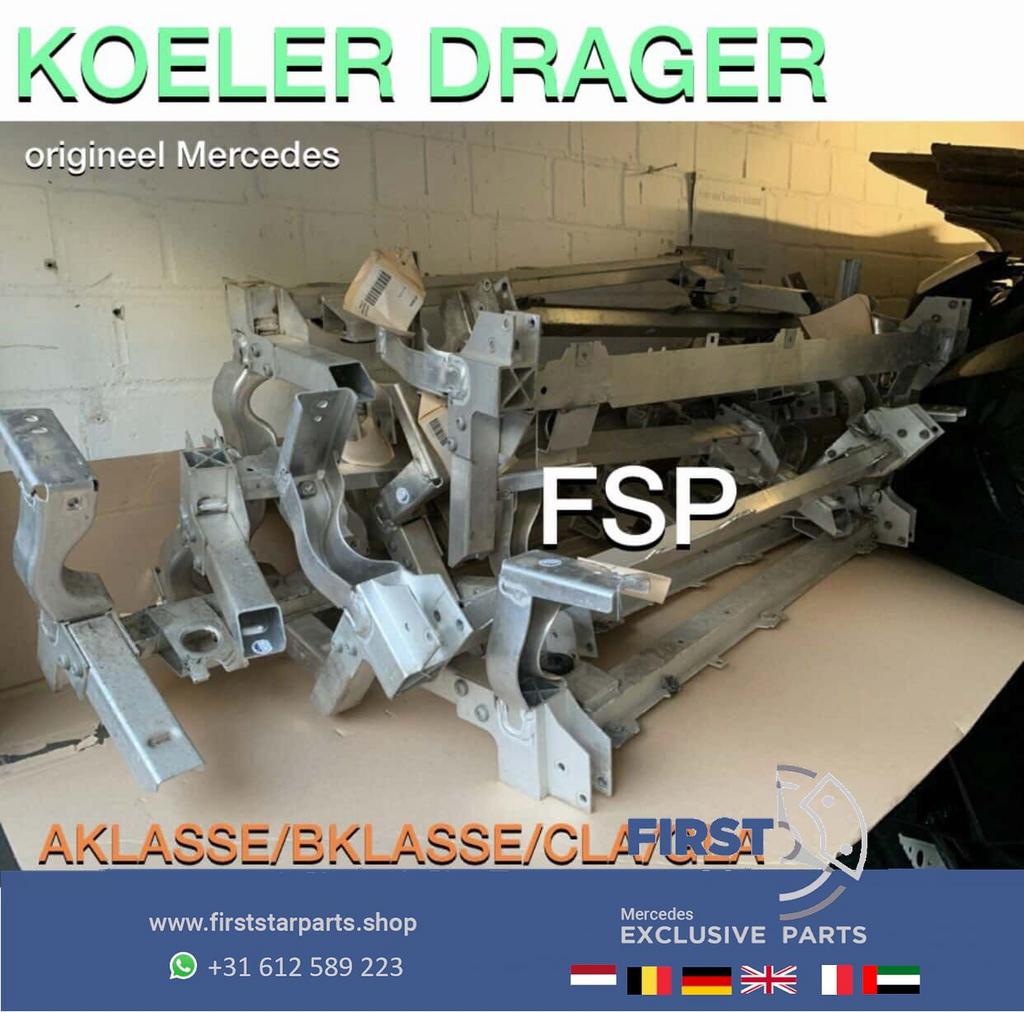 Radiator steun W176 A W246 B W156 GLA W117 CLA Klasse Merced
