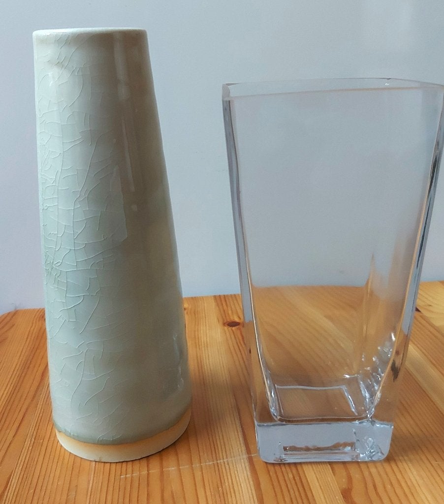 2 vases, Antiquités & Art, Enlèvement