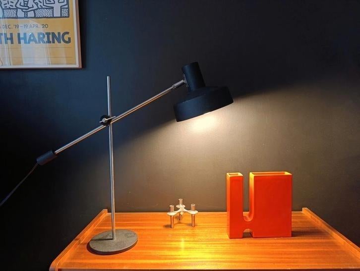 Lampe de bureau Hoogervorst design vintage 1960, Antiquités & Art, Enlèvement