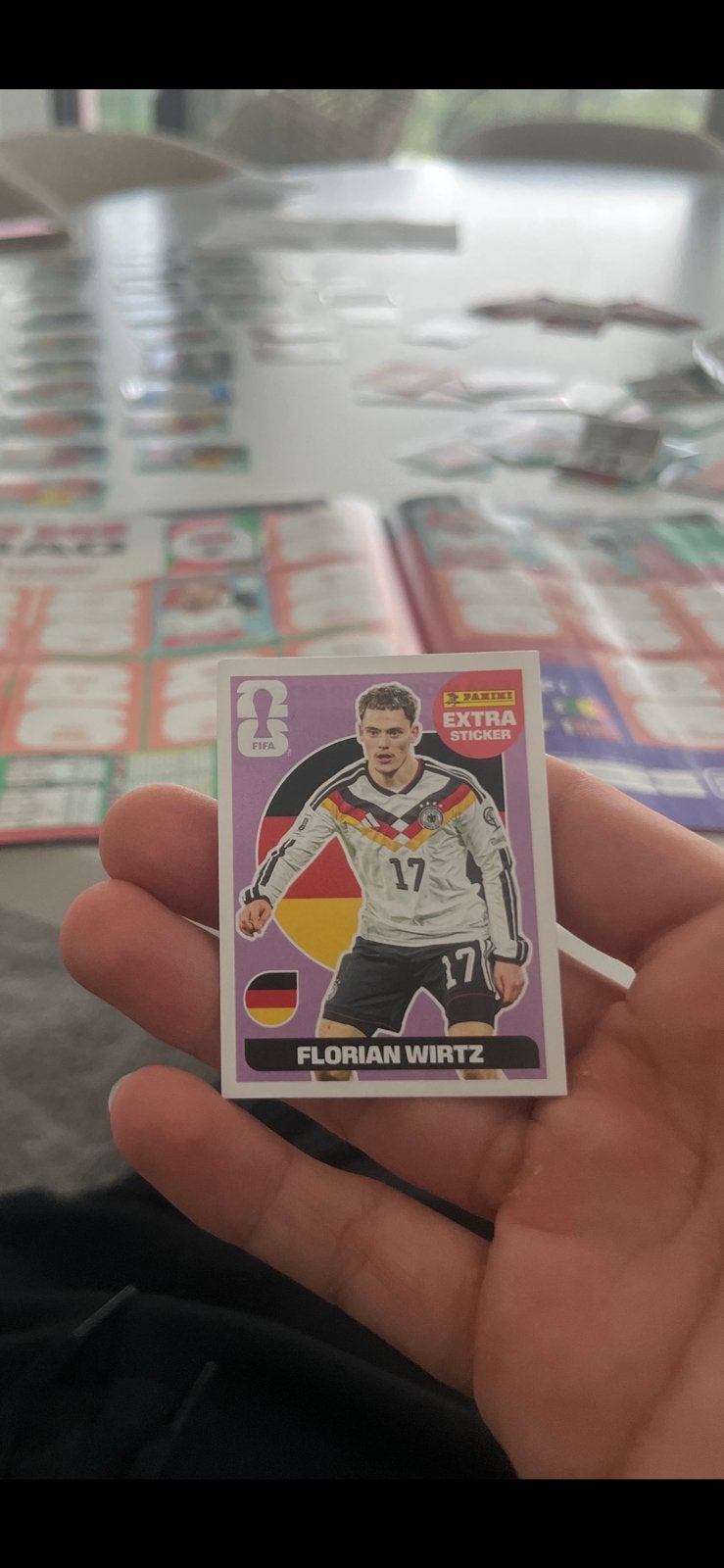florian wirtz, Hobby en Vrije tijd, Verzamelkaartspellen | Overige, Ophalen of Verzenden, Zo goed als nieuw