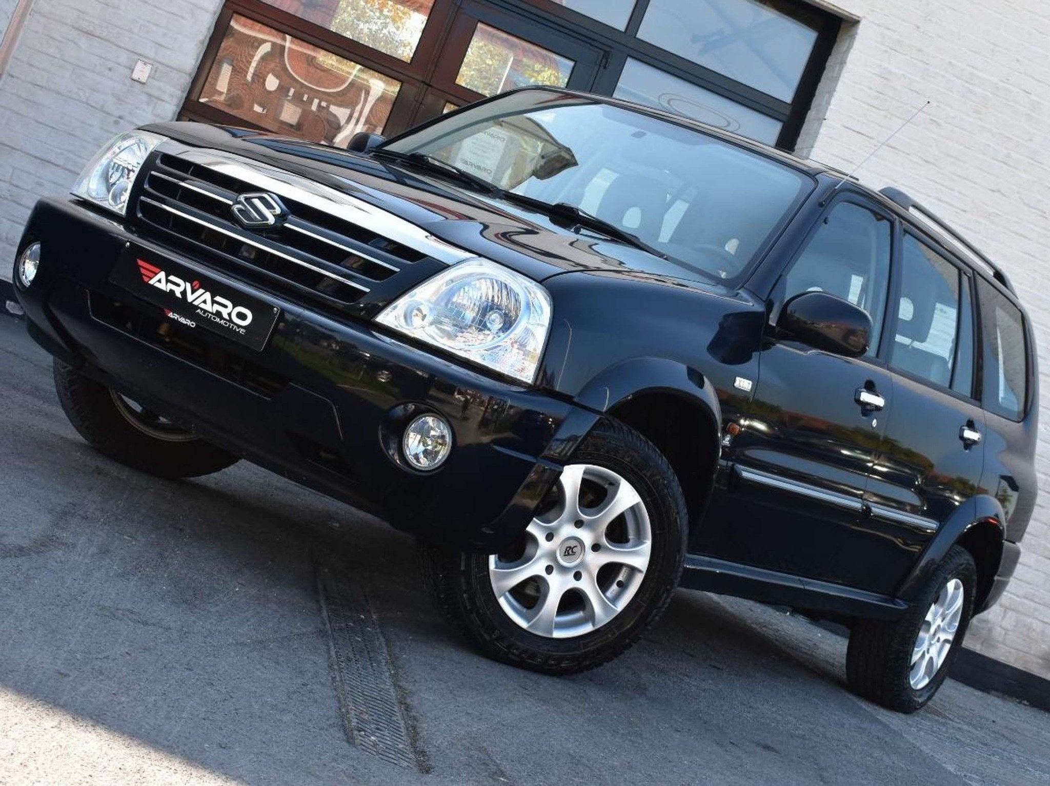 Suzuki Grand Vitara XL-7 2.7i V6 Topstaat / 1e Eig / Opendak, Gebruikt, 135 kW, Grand Vitara, Zwart