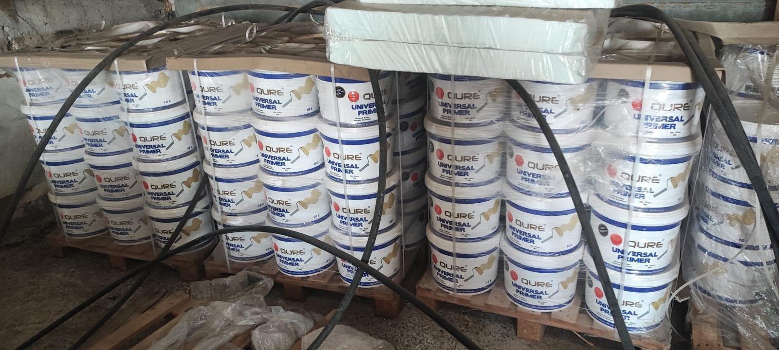 Muurverf wit kleur binnen en buiten 20€, Ophalen, Nieuw