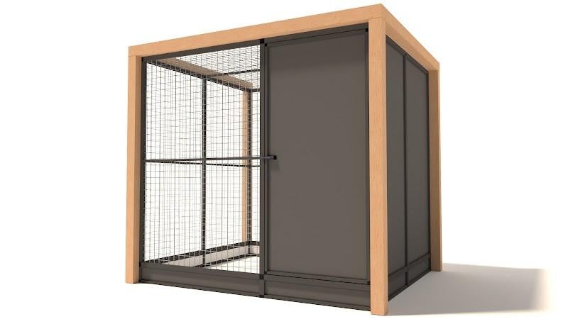Glorenza - ALU - Alfred, Dieren en Toebehoren, Knaagdieren en Konijnen | Hokken en Kooien, Ophalen of Verzenden, Nieuw, Ren