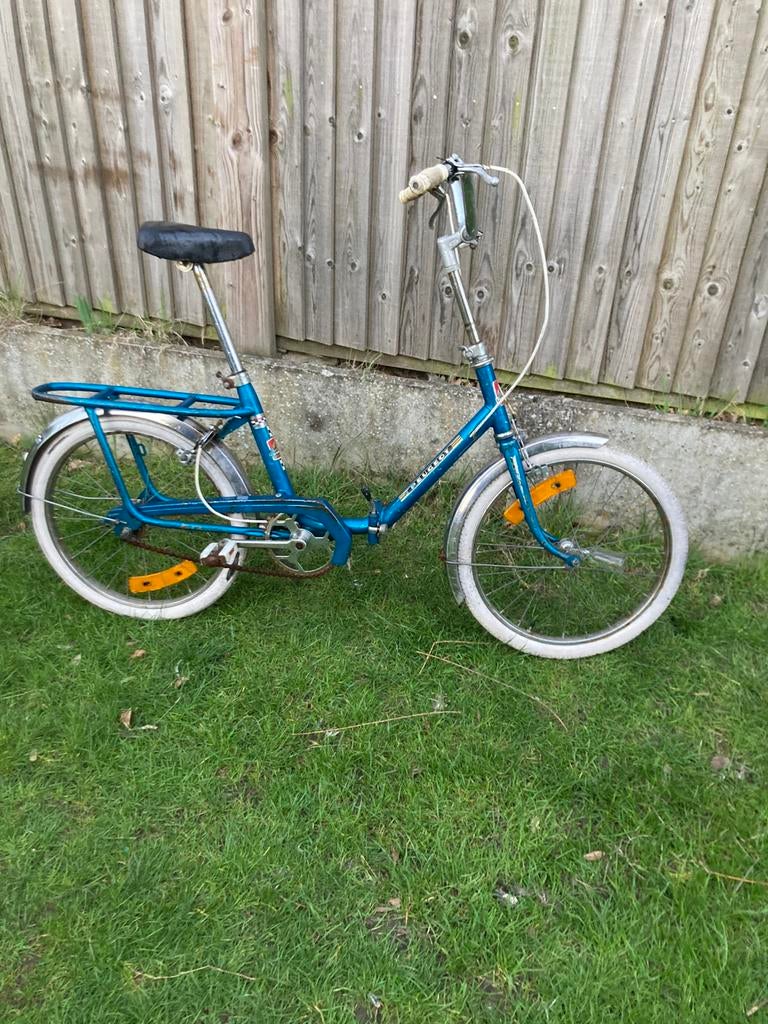 Vouwfiets Plooifiets vintage peugeot, Ophalen
