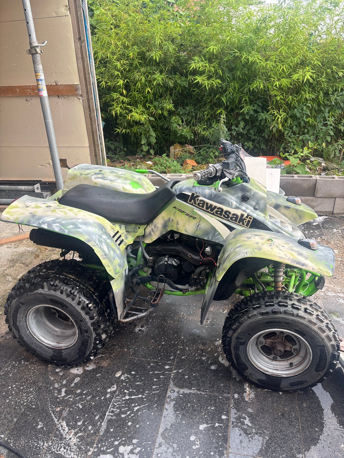 Kawasaki KSF 250