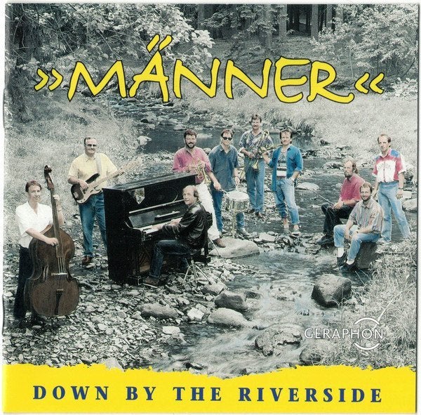 SALE--CD MÄNNER - Down By The Riverside, Verzenden, Gospel