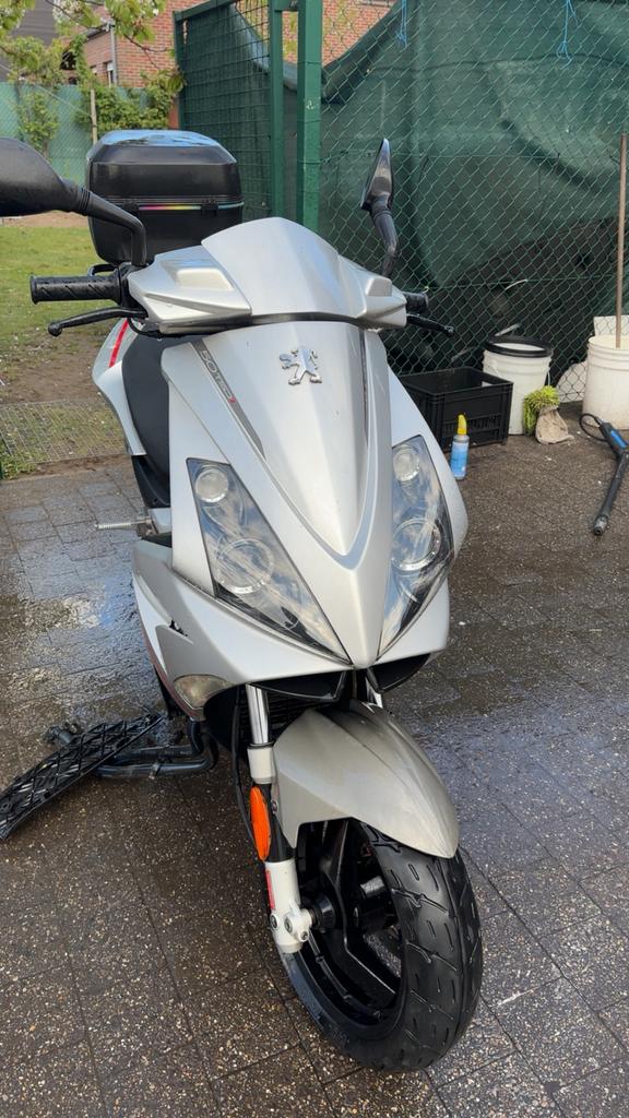 Peugeot Jetforce 50cc project, Fietsen en Brommers, Ophalen, Zo goed als nieuw, Peugeot