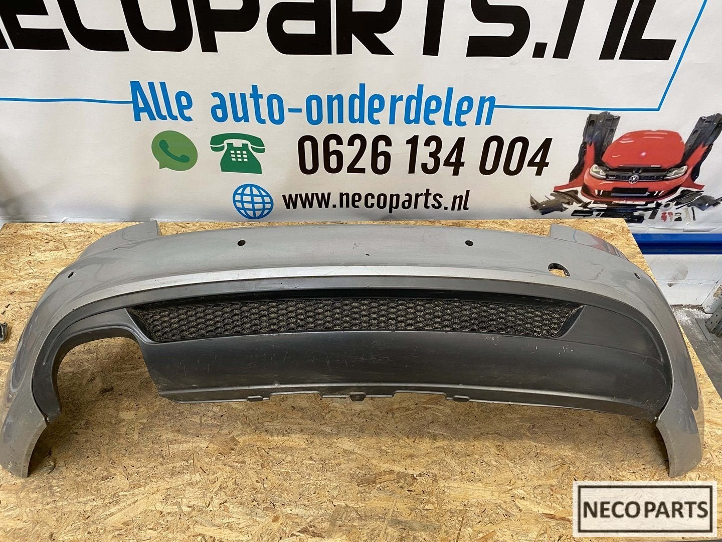 Audi a5 8T 8T0 s line achterbumper 2007-2012 8T0807511B, Arrière, -, Audi, Utilisé