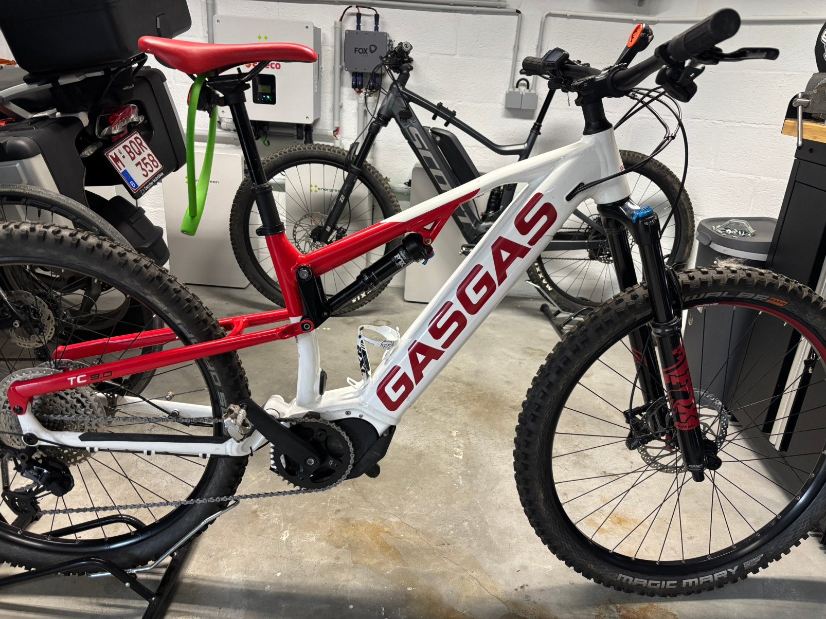 GAS GAS E-MTB, Fietsen en Brommers, Fully, Ophalen