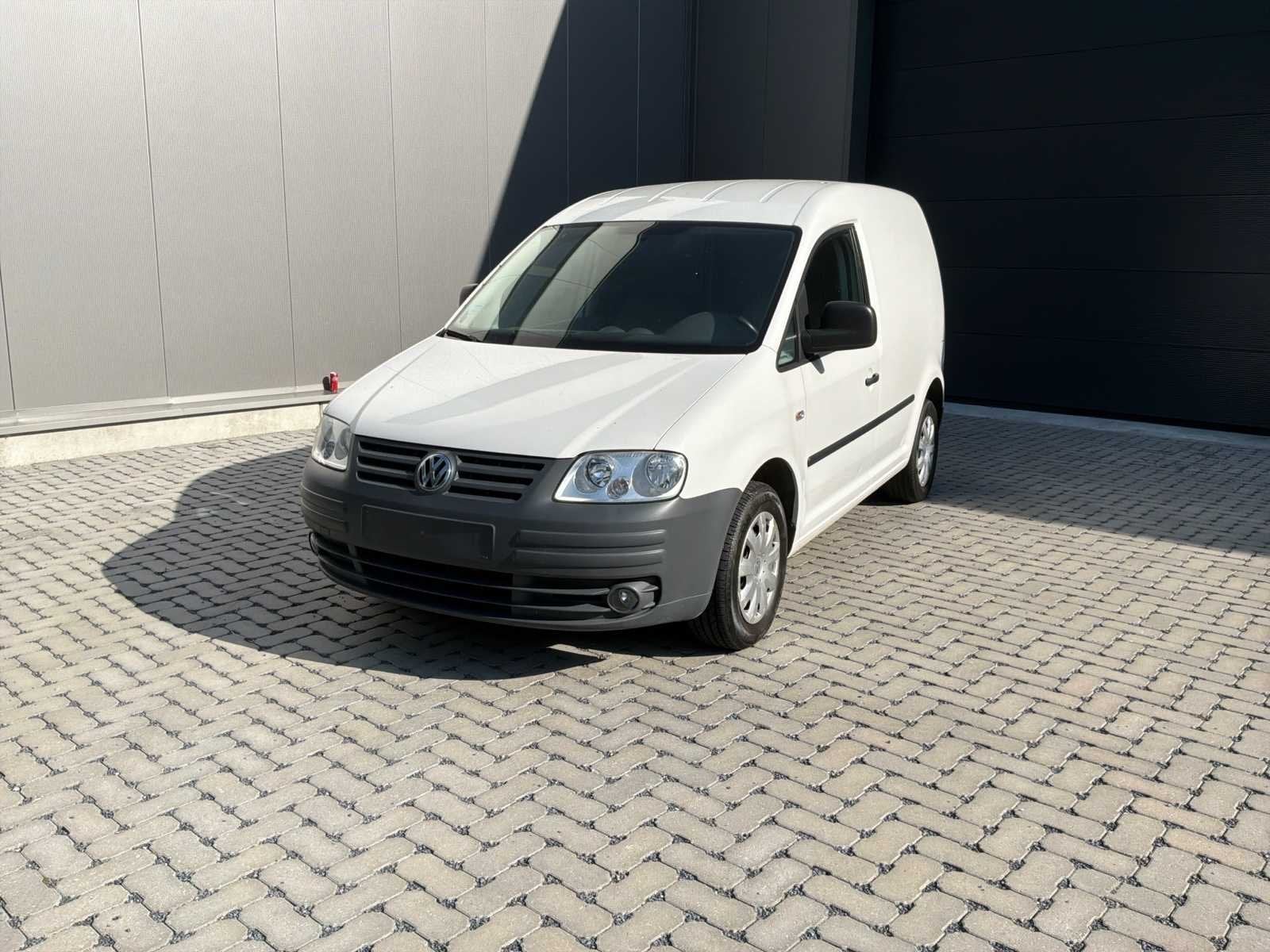 Volkswagen Caddy Bedrijfswagen, Auto's, Bestelwagens en Lichte vracht, Bedrijf, Volkswagen, Diesel, Euro 4, Handgeschakeld, Gebruikt