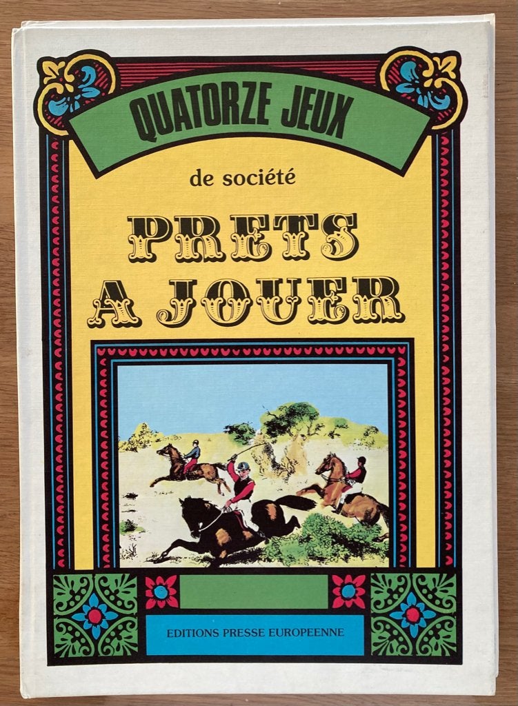 Un livre-jeux grand format : 14 jeux prêts à jouer -, Enlèvement ou Envoi, Comme neuf