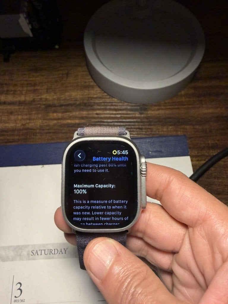 Apple Watch Ultra 2 GPS + Cellular 49 mm, Étanche, Enlèvement ou Envoi, Battement de coeur, IOS