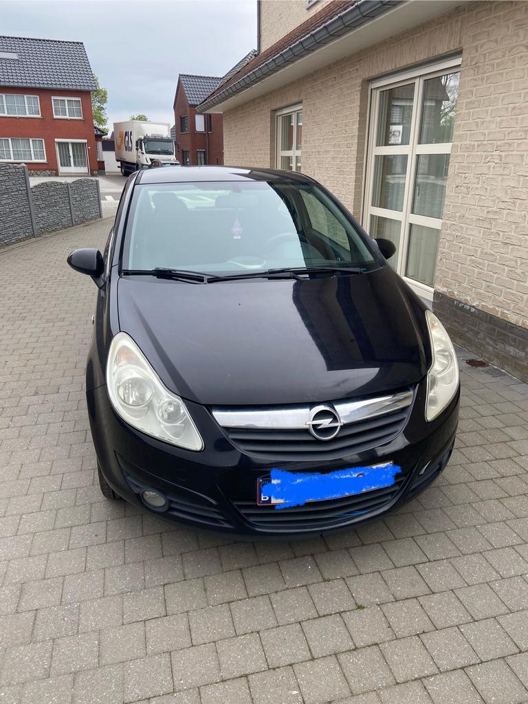 Opel Corsa, zeer propere auto, Auto's, Diesel, Particulier, Corsa, Te koop