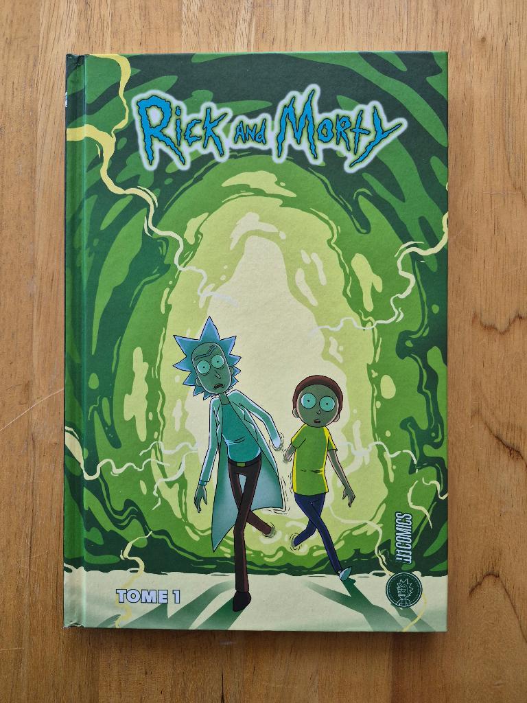 Comics Rick et Morty Tome 1, Comics, Enlèvement, Comme neuf, Amérique