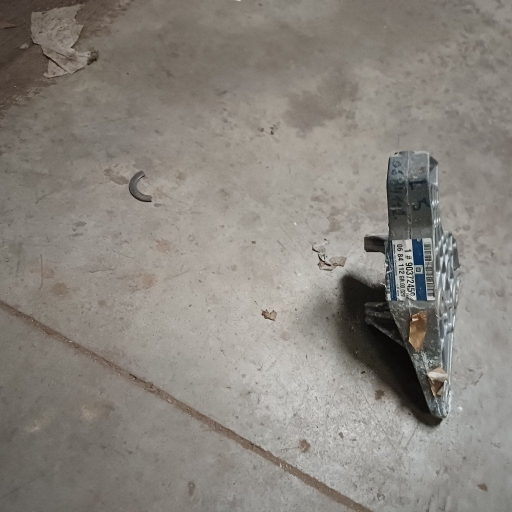 Astra f.1 + 2 +diesel aluminium steun, Ophalen, Nieuw, Opel