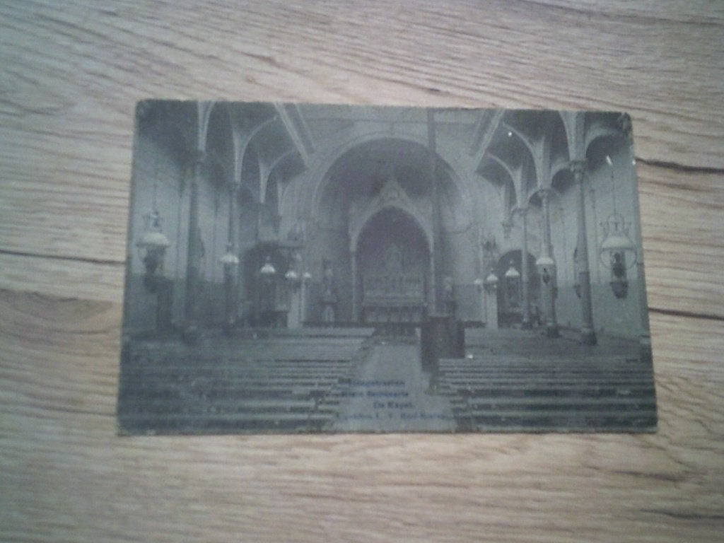 HOOGSTRATEN - HOOGSTRAETEN: Klein Seminarie - De Kapel, Ophalen of Verzenden, Voor 1920, Gelopen, Antwerpen