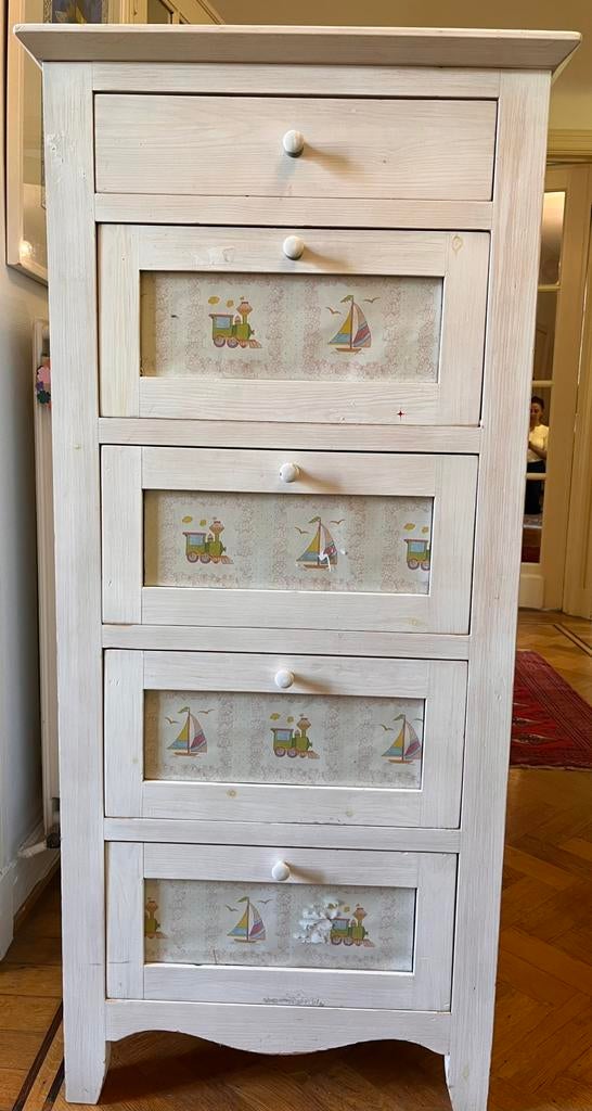 Commode, Enlèvement, Comme neuf