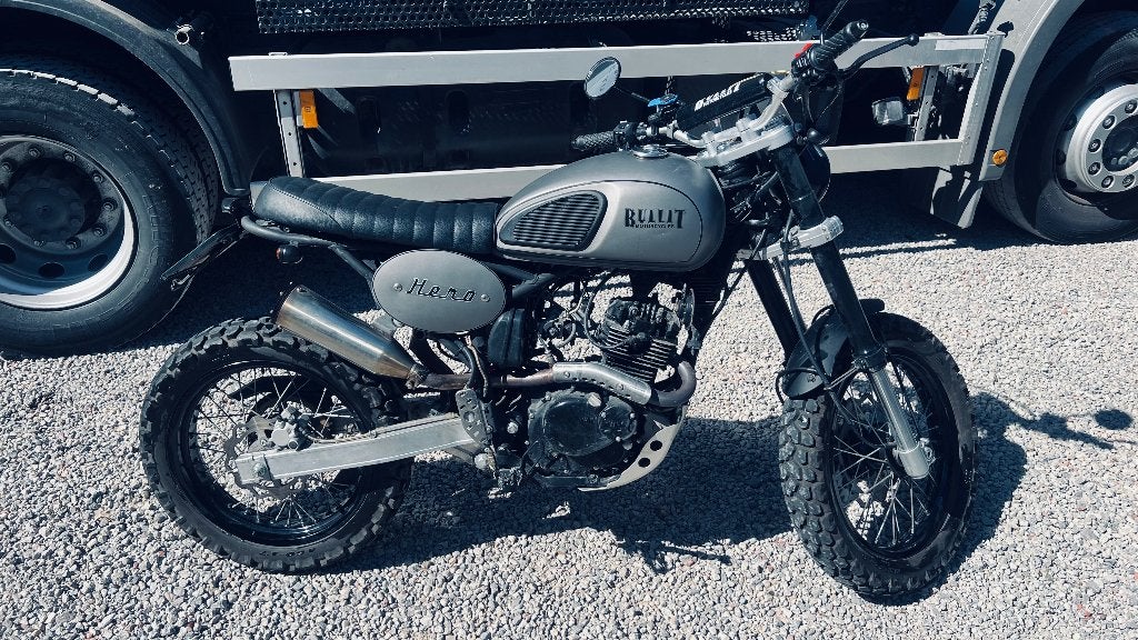 Moto bullit hero 125, Occasion, Permis Moto A1 minimum, Particulier, Autre