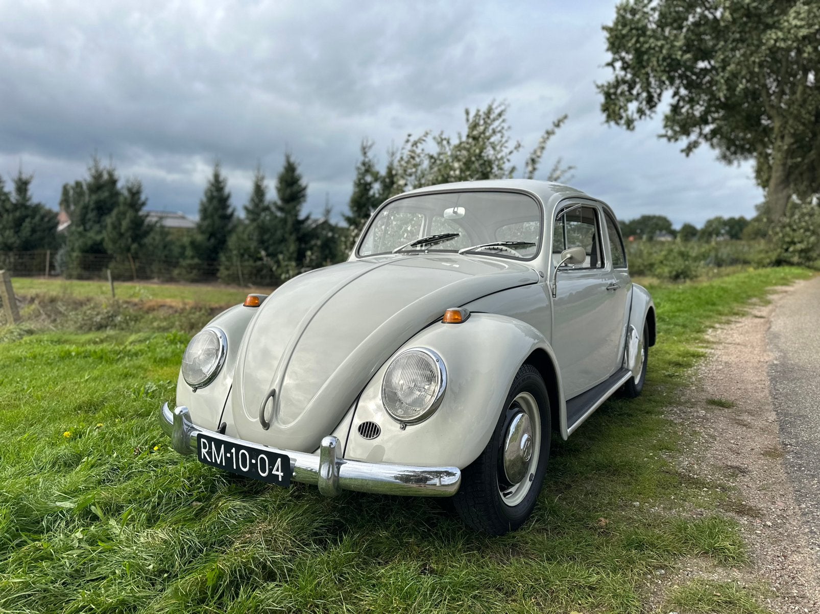 Volkswagen kever 1966 1200A, Auto's, Achterwielaandrijving, Beige, Volkswagen, Bedrijf