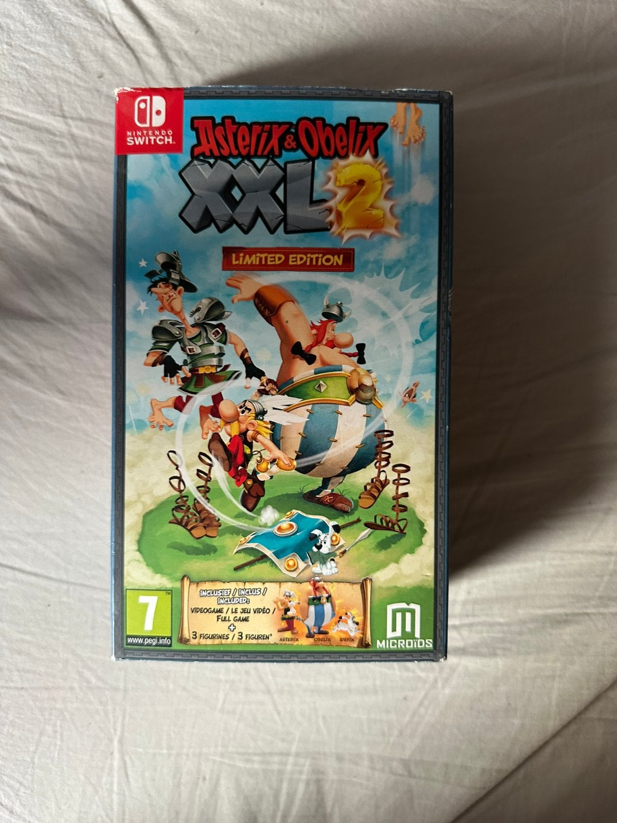 Édition limitée Asterix & Obélix XXL 2, Enlèvement, Comme neuf, Aventure et Action, À partir de 7 ans