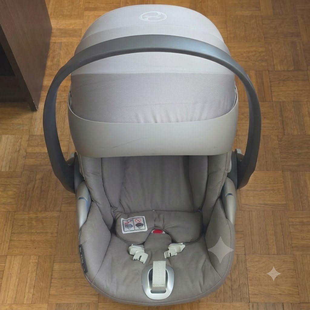 Siège auto bébé / Cybex Cloud Z– En très bon état, Autogordel, Zo goed als nieuw, 0 t/m 13 kg, Ophalen