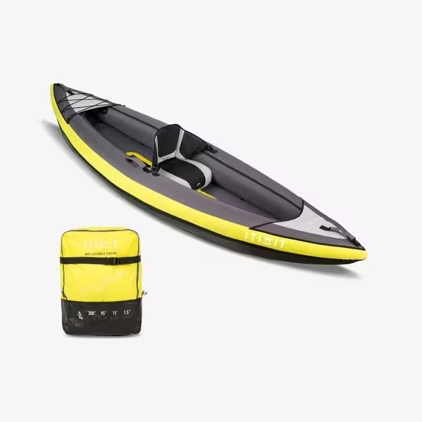 Kayak Itiwit, Enlèvement, Gonflable, Utilisé, 1 personne