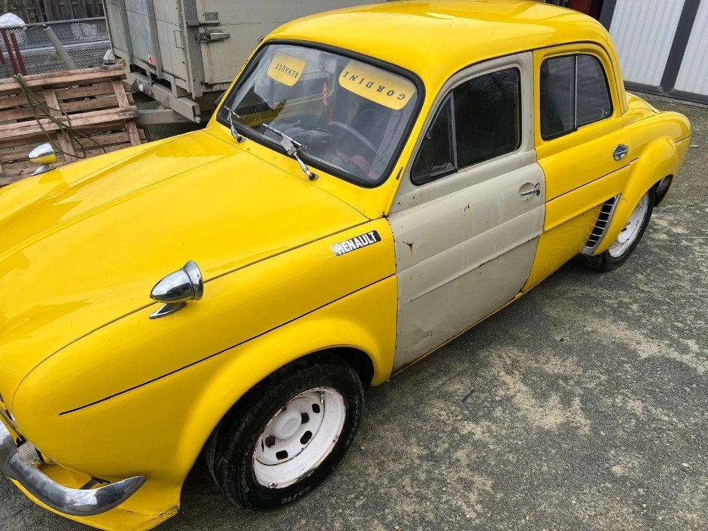 Renault Dauphine Gordini-style, foto 3