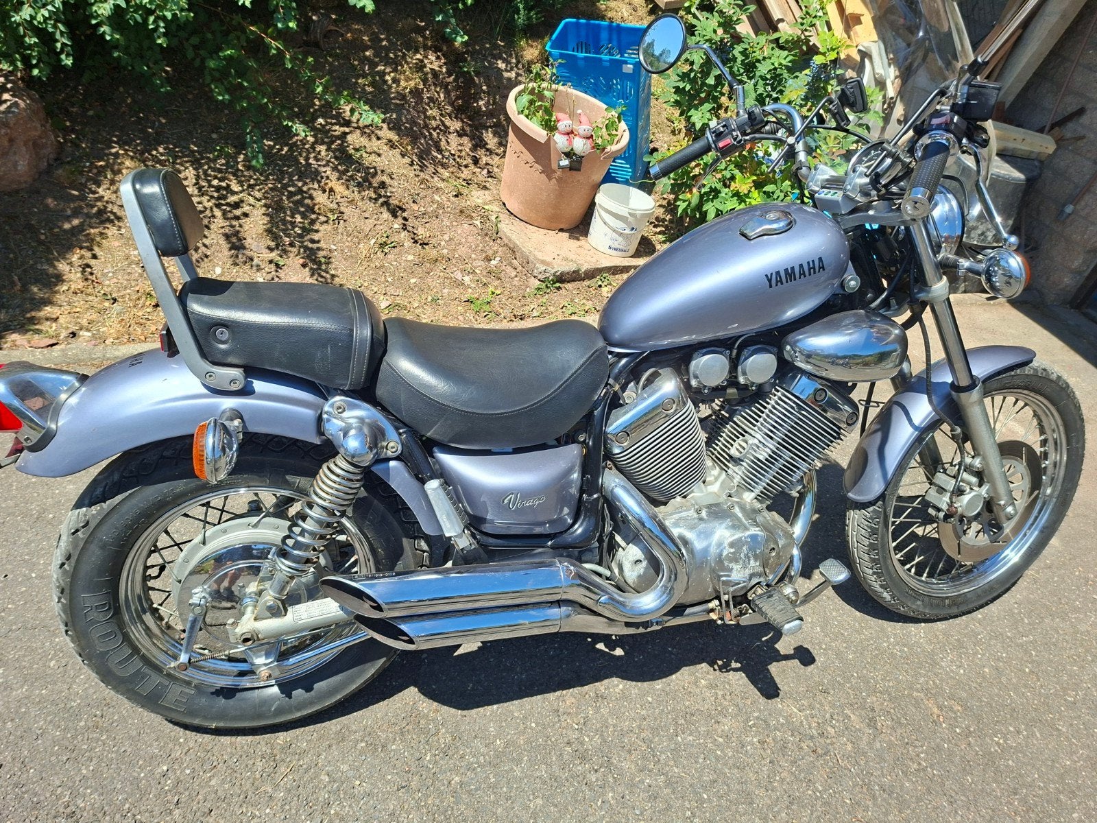 Yamaha Virago XV535, Motos, Particulier, Neuf