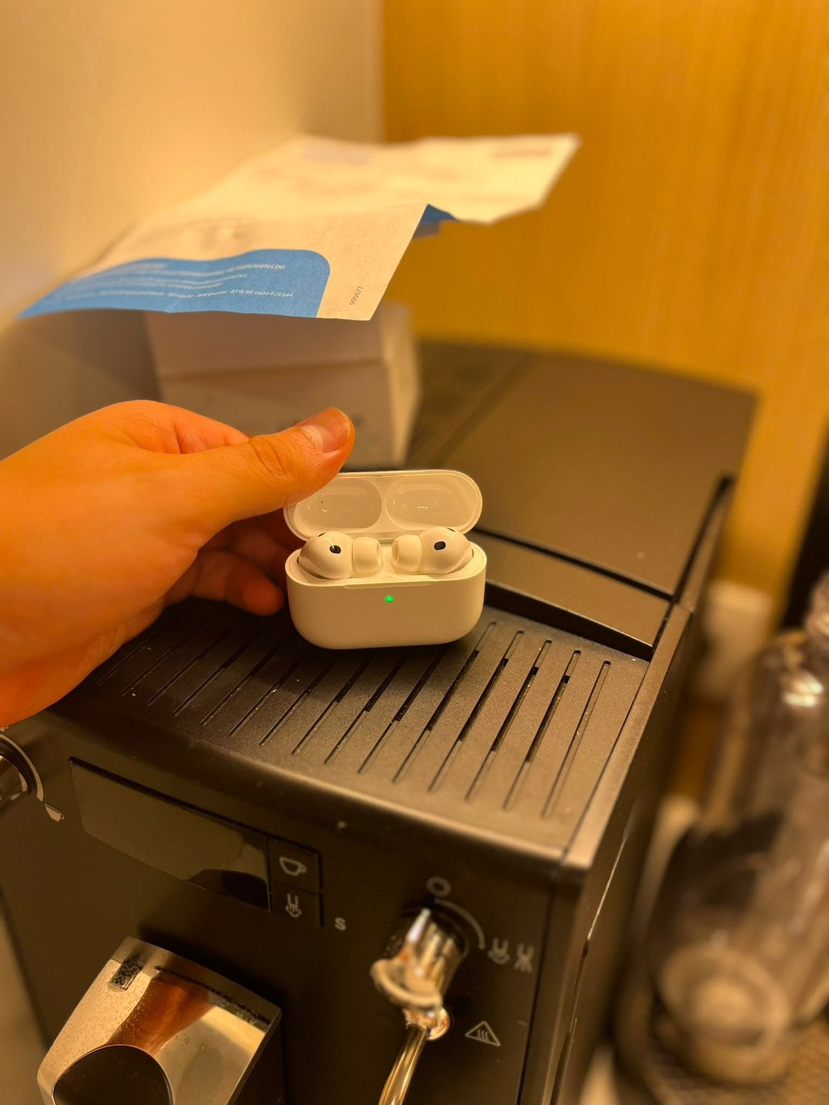 Airpods pro 3 met garantie, Ophalen of Verzenden, Zo goed als nieuw