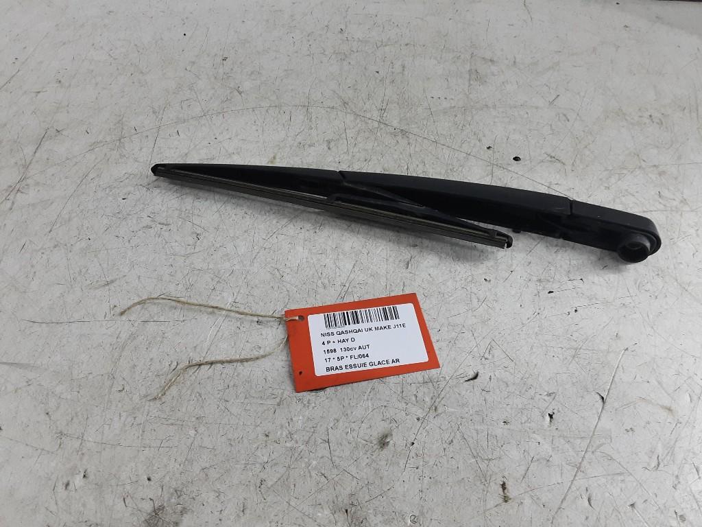 RUITENWISSERARM ACHTER Nissan Qashqai (J11) (01-2013/-), Gebruikt, Mevr. I. Hauben, Rue de l'Espoir 34 34
4030  GRIVEGNÉE, BE