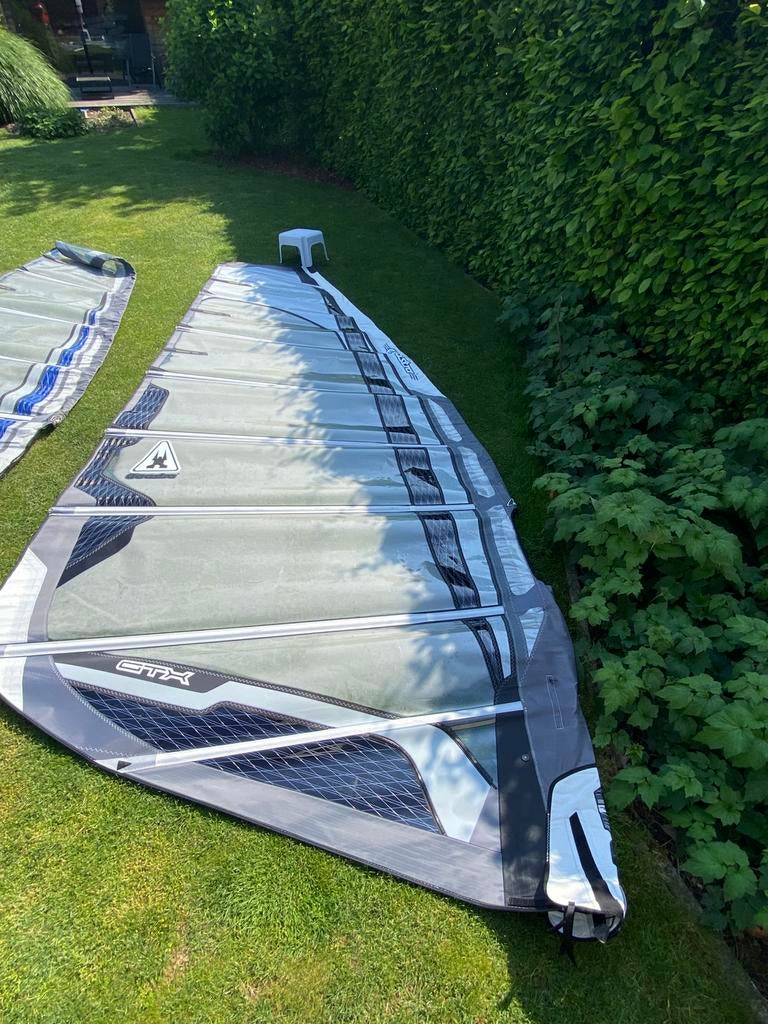 Surfzeil GAASTRA GTX, Watersport en Boten, Windsurfen, Ophalen, Zo goed als nieuw, Gaastra