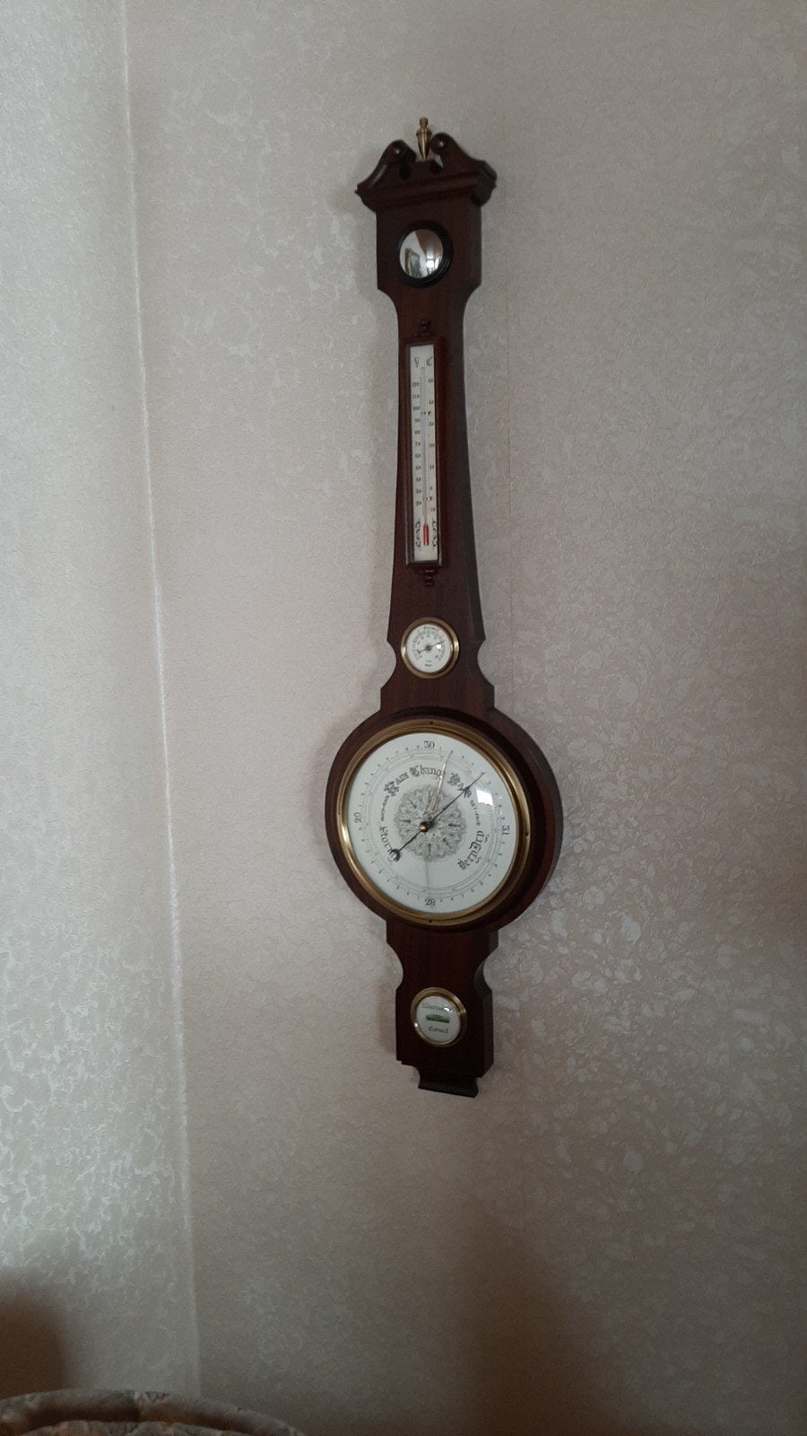 Barometer, Audio, Tv en Foto, Weerstations en Barometers, Ophalen, Barometer
