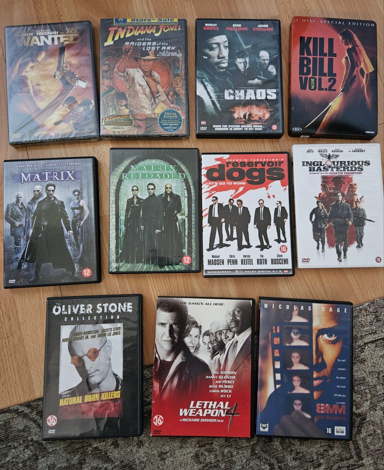 Dvd Matrix Wanted Chaos, Ophalen of Verzenden