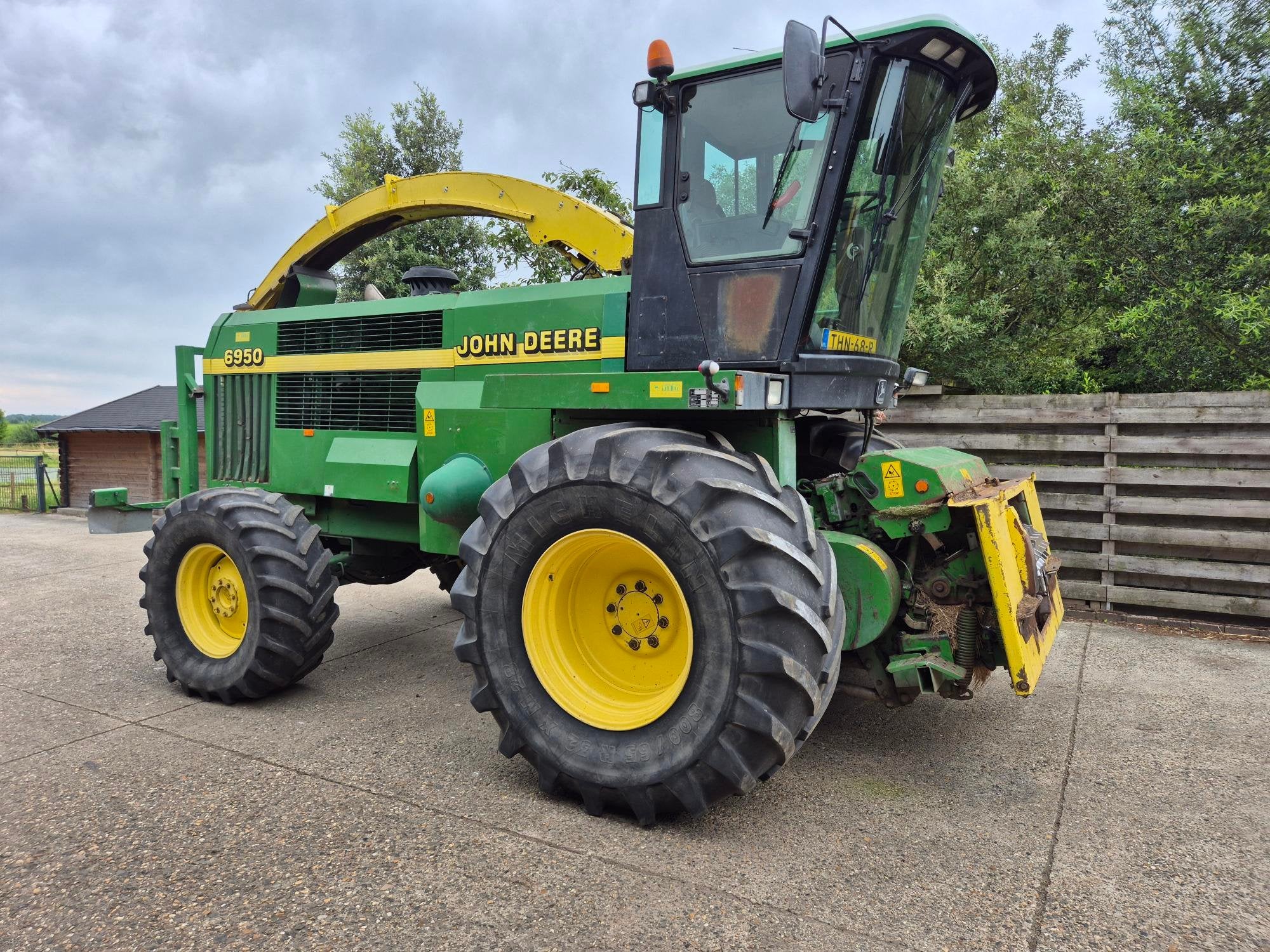 John Deere John Deere 6950 met motor probleem/with Engine pr, Autre, Autres types