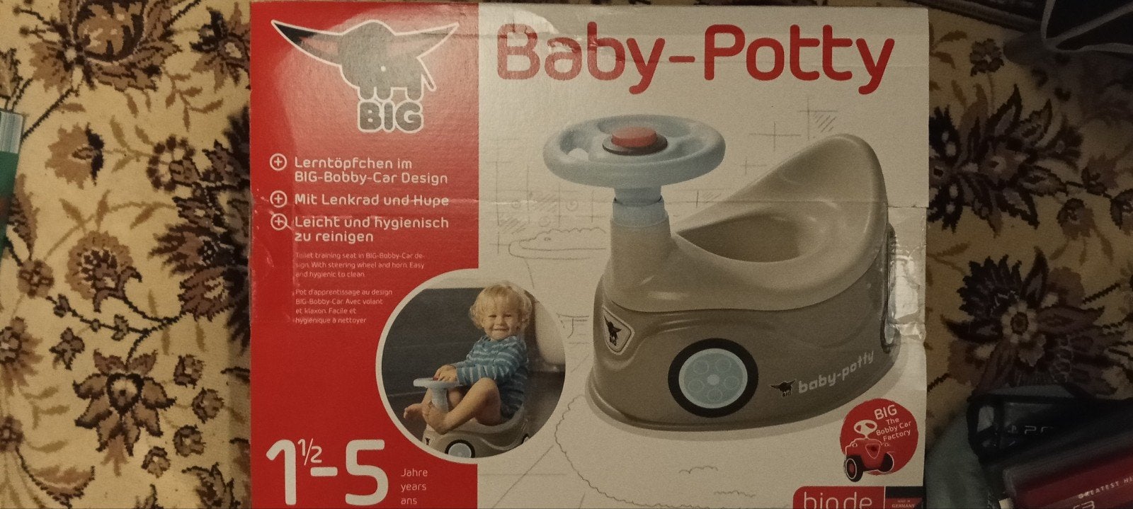 Potty/ plaspotje Merk BIG, Ophalen